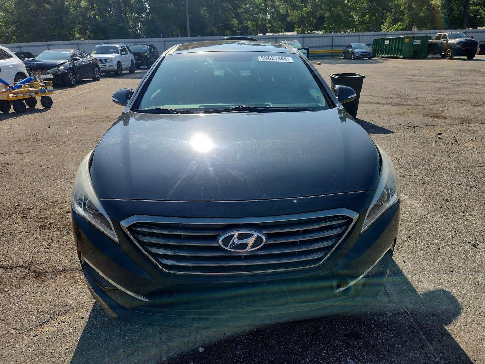 2015 Hyundai Sonata მანქანა იყიდება აუქციონზე, vin: 5NPE34AF3FH169271, აუქციონის ნომერი: 59027446