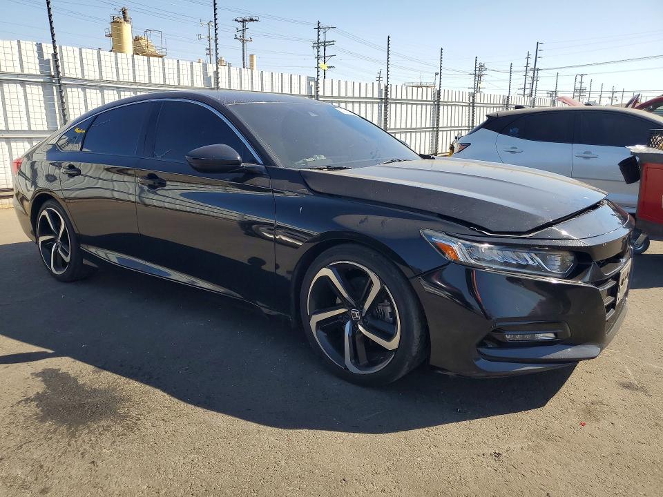 Aukcja sprzedaży 2019 Honda Accord, vin: 1HGCV1F37KA056697, numer aukcji: 56442016