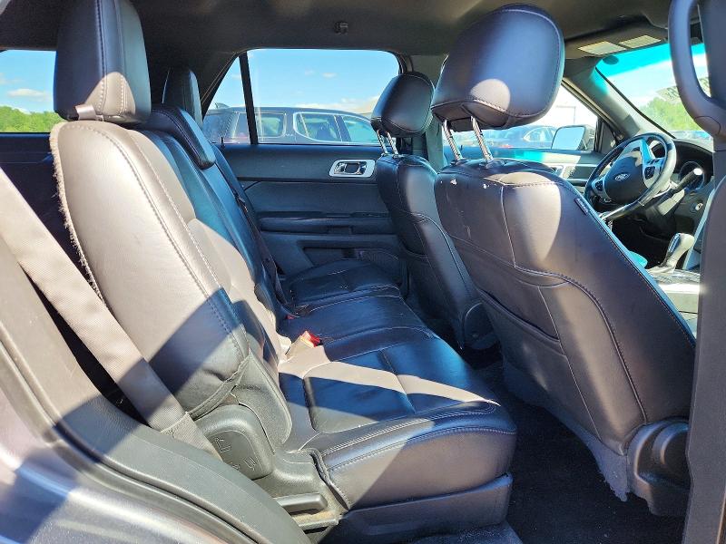 57612866 :رقم المزاد ، 1FM5K8D82EGA52366 vin ، 2014 Ford Explorer مزاد بيع