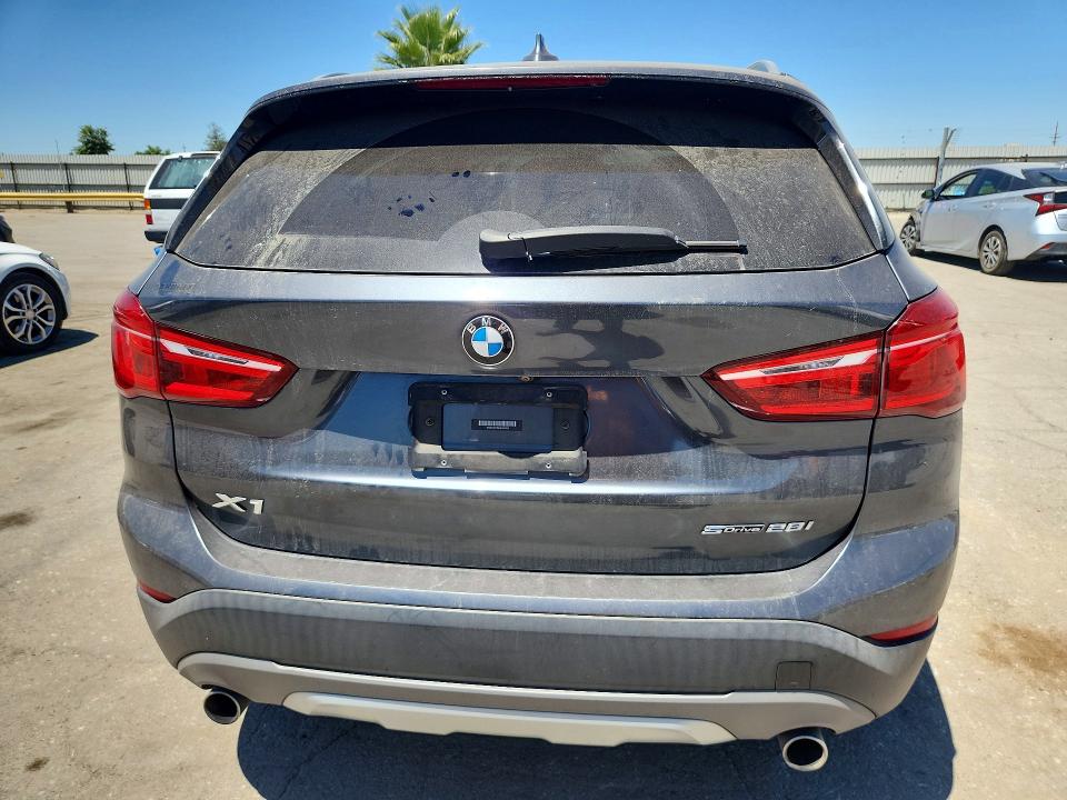 2018 Bmw X1 მანქანა იყიდება აუქციონზე, vin: WBXHU7C39J3H43459, აუქციონის ნომერი: 57529566