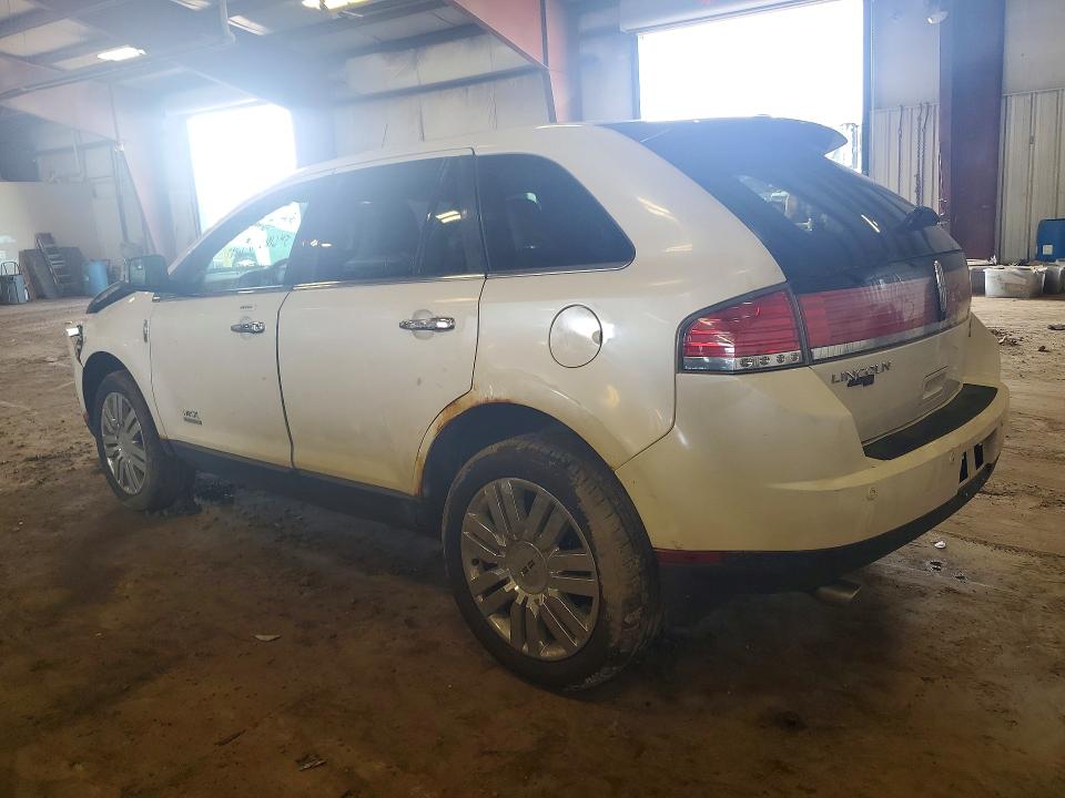 Aukcja sprzedaży 2010 Lincoln Mkx, vin: 2LMDJ8JC2ABJ26897, numer aukcji: 59058896