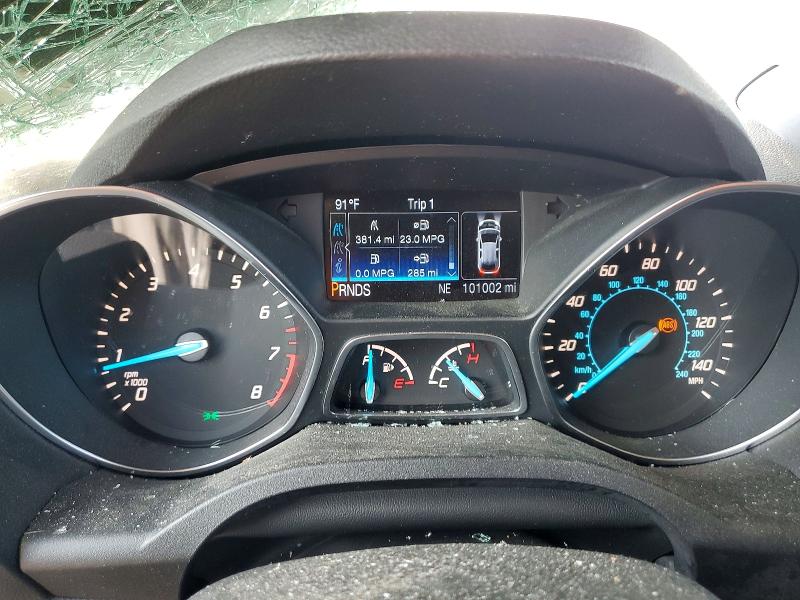 2016 Ford Escape მანქანა იყიდება აუქციონზე, vin: 1FMCU9GX7GUB92427, აუქციონის ნომერი: 58227376
