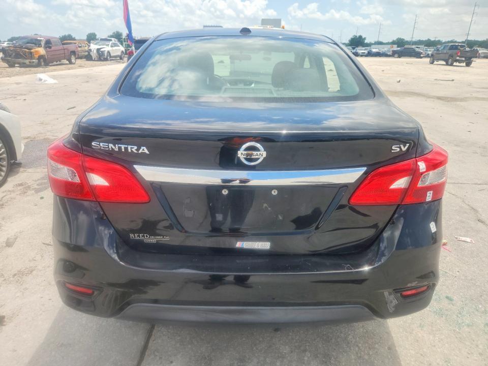 58362906 :رقم المزاد ، 3N1AB7AP4GL684120 vin ، 2016 Nissan Sentra مزاد بيع