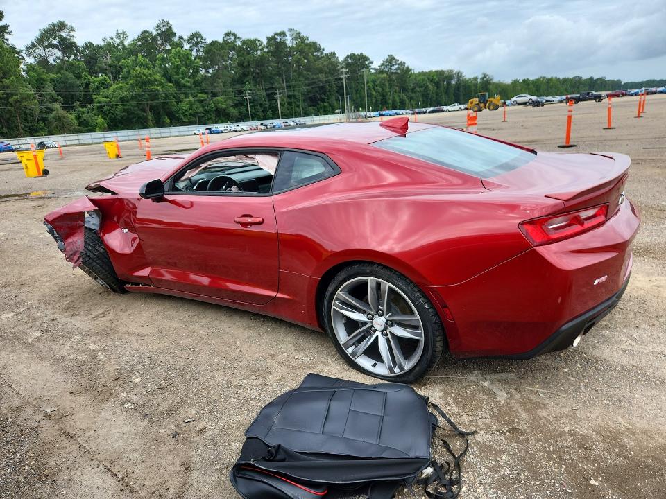 Продажа на аукционе авто 2018 Chevrolet Camaro, vin: 1G1FB1RX3J0185178, номер лота: 58378926