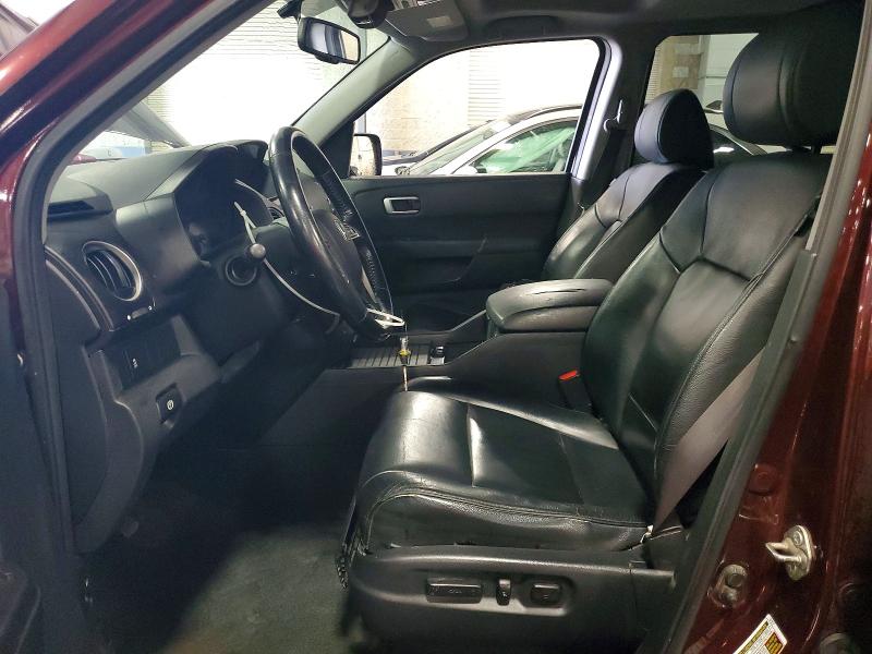 Продаж на аукціоні авто 2013 Honda Pilot, vin: 5FNYF4H52DB083270, номер лоту: 58307526