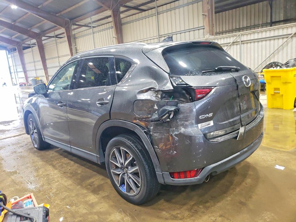 2018 Mazda Cx-5 მანქანა იყიდება აუქციონზე, vin: JM3KFADM5J0411302, აუქციონის ნომერი: 57768126
