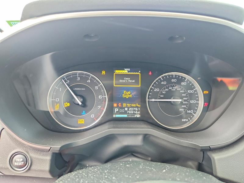 2020 Subaru Impreza მანქანა იყიდება აუქციონზე, vin: 4S3GKAU60L3607855, აუქციონის ნომერი: 56752966