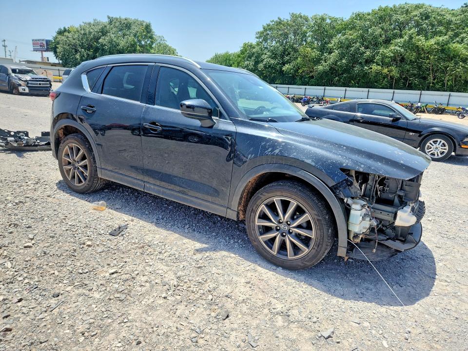 85606815 :رقم المزاد ، JM3KFADM0J0471066 vin ، 2018 Mazda Cx-5 مزاد بيع