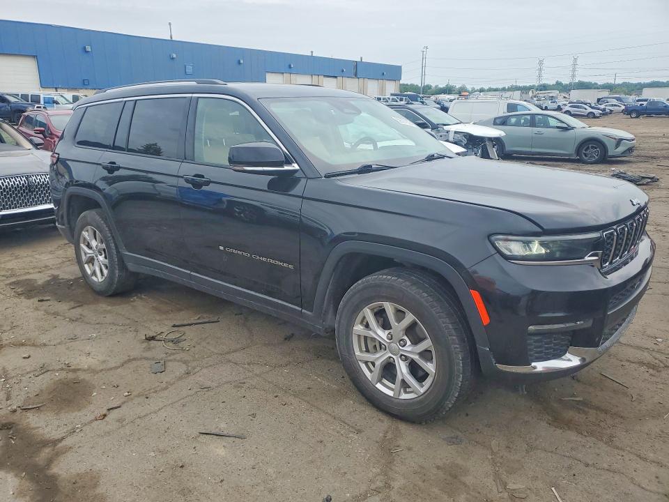 Auction sale of the 2021 Jeep Grand Cherokee, vin: 1C4RJKBG6M8162619, lot number: 56597936
