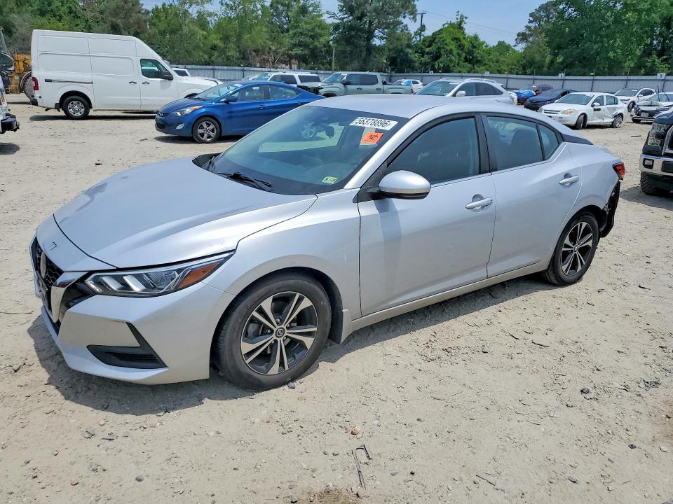 Aukcja sprzedaży 2020 Nissan Sentra, vin: 3N1AB8CV2LY276424, numer aukcji: 56378896