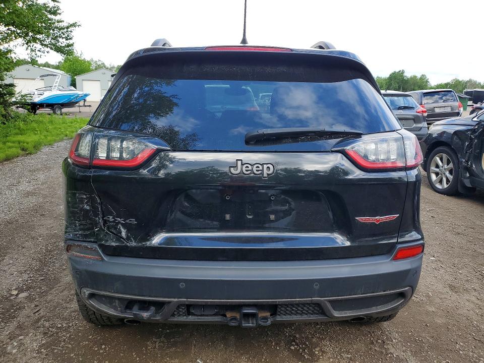Продажа на аукционе авто 2019 Jeep Cherokee, vin: 1C4PJMBX4KD189373, номер лота: 56518616