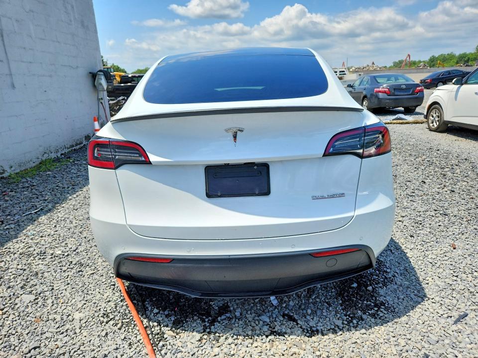 Продажа на аукционе авто 2022 Tesla Model Y, vin: 7SAYGDEF5NF308747, номер лота: 57138836