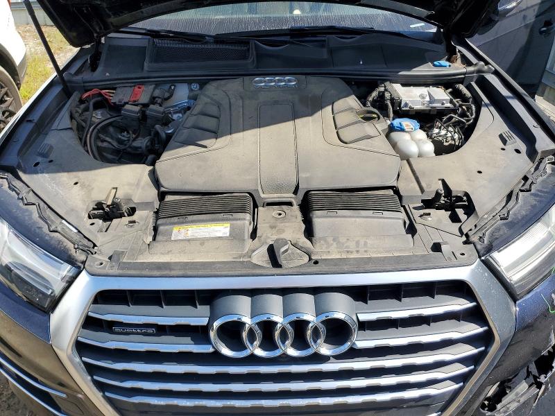 2017 Audi Q7 მანქანა იყიდება აუქციონზე, vin: WA1LAAF78HD015042, აუქციონის ნომერი: 56211116