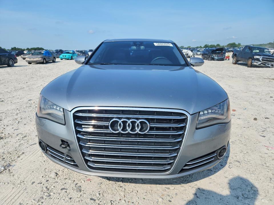 2012 Audi A8 მანქანა იყიდება აუქციონზე, vin: WAUAVAFDXCN004244, აუქციონის ნომერი: 58883976