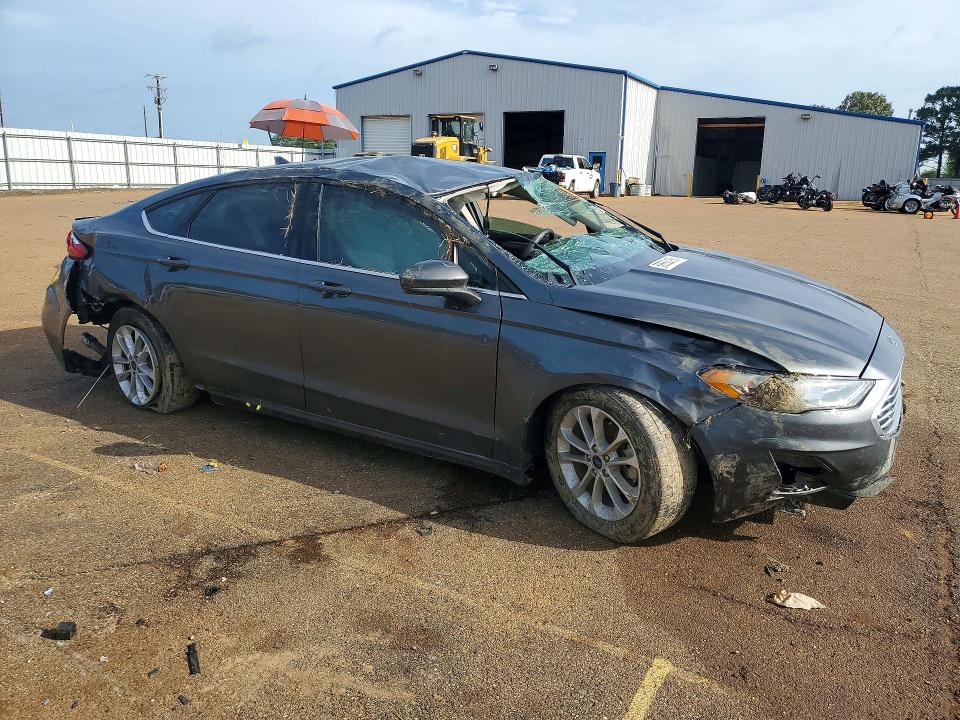 Продажа на аукционе авто 2020 Ford Fusion, vin: 3FA6P0HD0LR180748, номер лота: 58553186