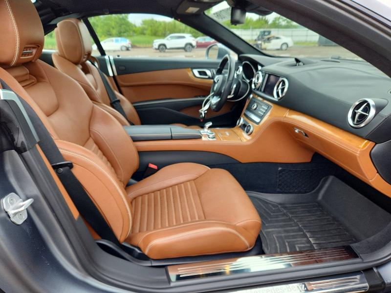 58107186 :رقم المزاد ، WDDJK7DA3JF050583 vin ، 2018 Mercedes-benz Sl مزاد بيع