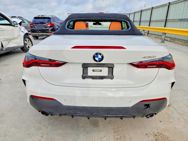 Продажа на аукционе авто 2023 Bmw 430i, vin: WBA23AT06PCM95070, номер лота: 55919916