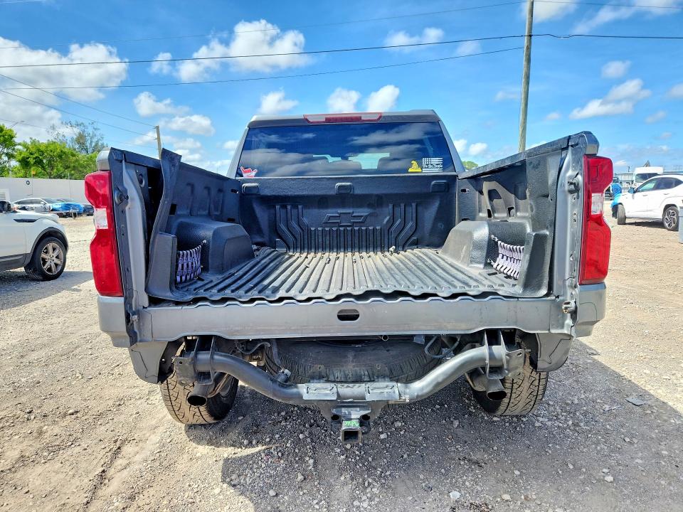 56625926 :رقم المزاد ، 3GCPWBEF4LG342024 vin ، 2020 Chevrolet Silverado مزاد بيع