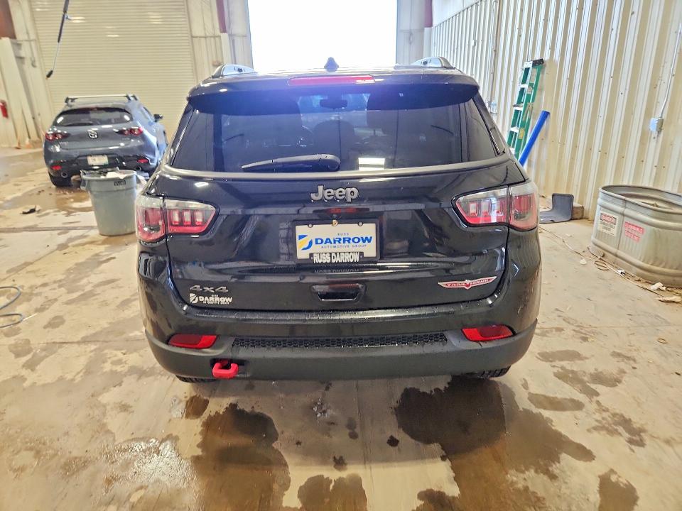 Aukcja sprzedaży 2020 Jeep Compass, vin: 3C4NJDDB9LT208052, numer aukcji: 54801166
