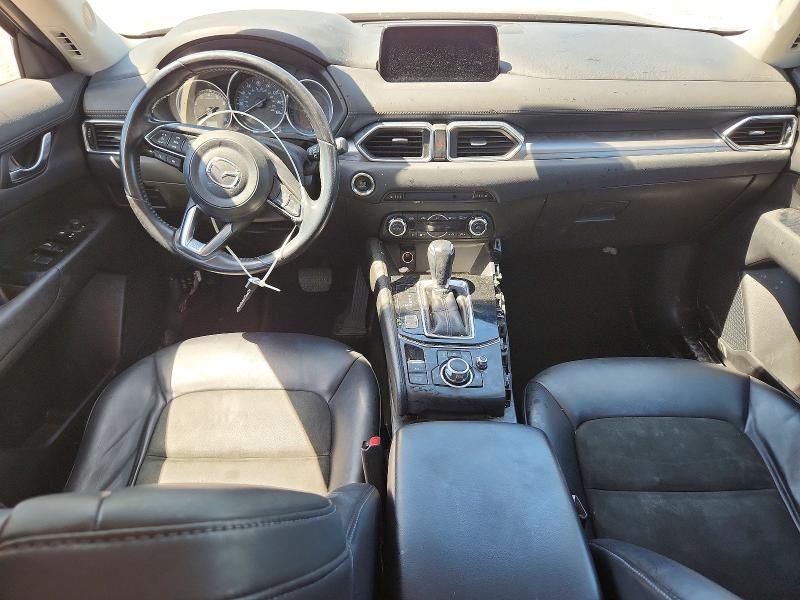 2017 Mazda Cx-5 მანქანა იყიდება აუქციონზე, vin: JM3KFACL7H0100571, აუქციონის ნომერი: 55993786