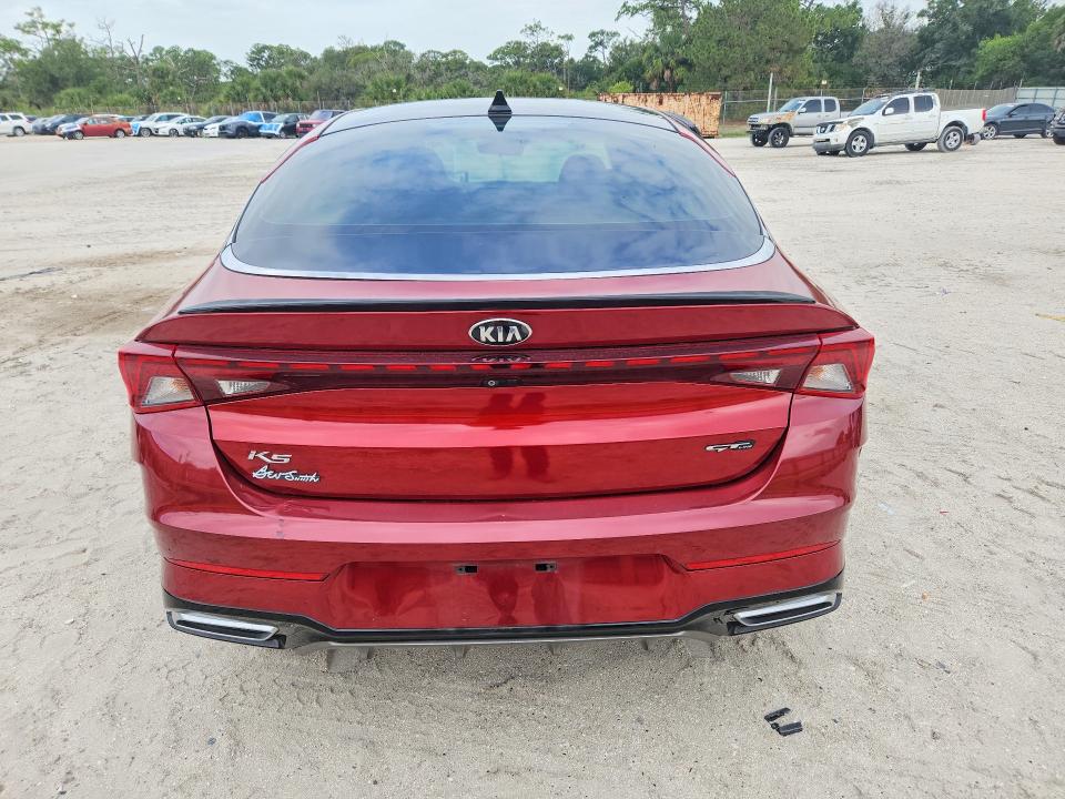 Продаж на аукціоні авто 2021 Kia K5, vin: 5XXG64J27MG068627, номер лоту: 55375256
