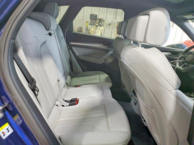 56940876 :رقم المزاد ، WA1GAAFY5S2016744 vin ، 2025 Audi Q5 مزاد بيع
