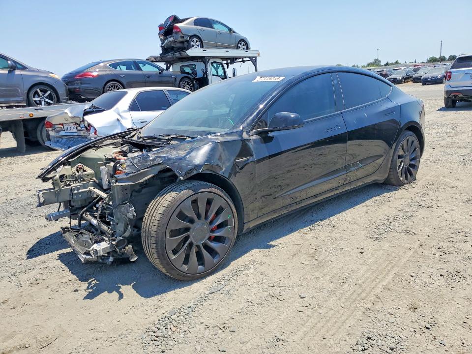 Продаж на аукціоні авто 2022 Tesla Model 3, vin: 5YJ3E1EC5NF255243, номер лоту: 57535016