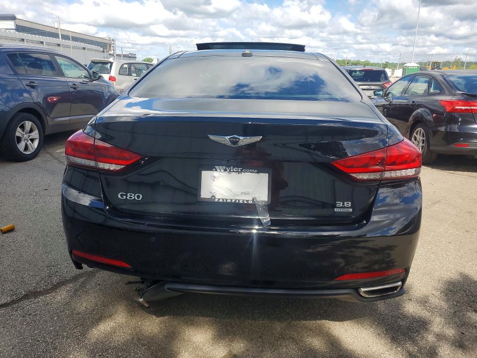 56764506 :رقم المزاد ، KMHGN4JE7HU176318 vin ، 2017 Genesis G80 مزاد بيع