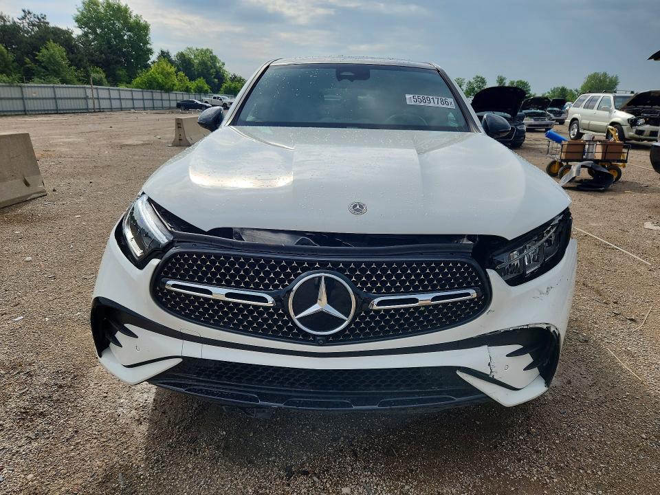 55891786 :رقم المزاد ، W1NKJ4HB0RF099036 vin ، 2024 Mercedes-benz Glc Coupe مزاد بيع