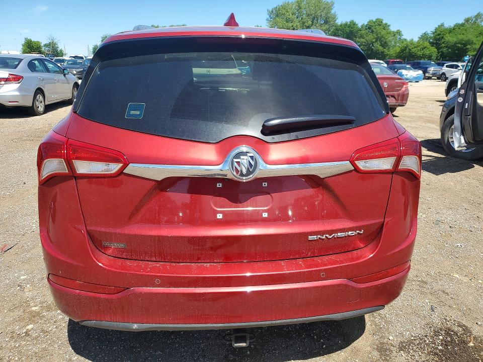 Продаж на аукціоні авто 2020 Buick Envision, vin: LRBFXCSA9LD115849, номер лоту: 57302236