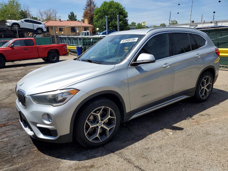 Продаж на аукціоні авто 2018 Bmw X1, vin: WBXHT3C38J5F93201, номер лоту: 57349726