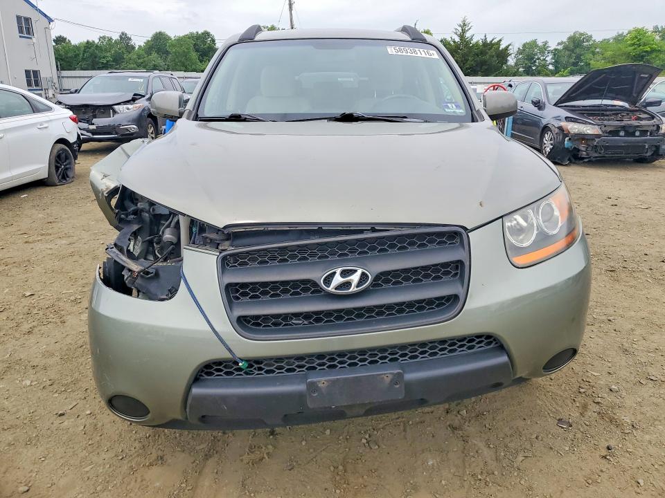 58938116 :رقم المزاد ، 5NMSG13D48H149791 vin ، 2008 Hyundai Santa Fe مزاد بيع