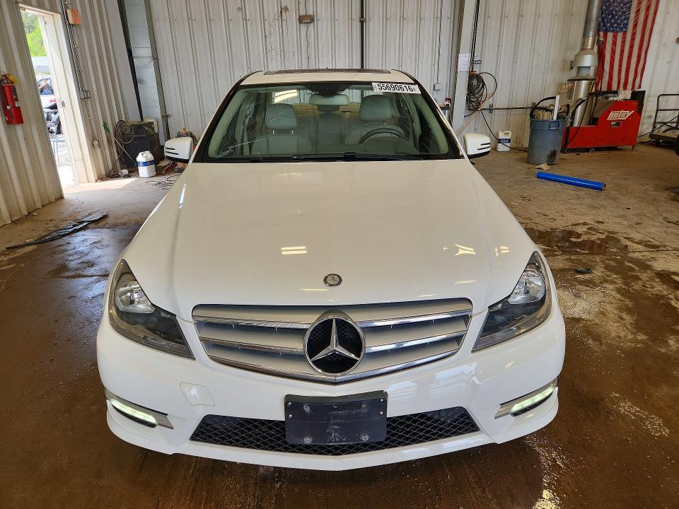 Aukcja sprzedaży 2013 Mercedes-benz C, vin: WDDGF8AB8DR274680, numer aukcji: 55690616