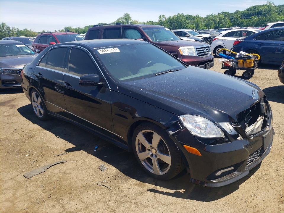 Продажа на аукционе авто 2011 Mercedes-benz E, vin: WDDHF8HB3BA479362, номер лота: 55176916