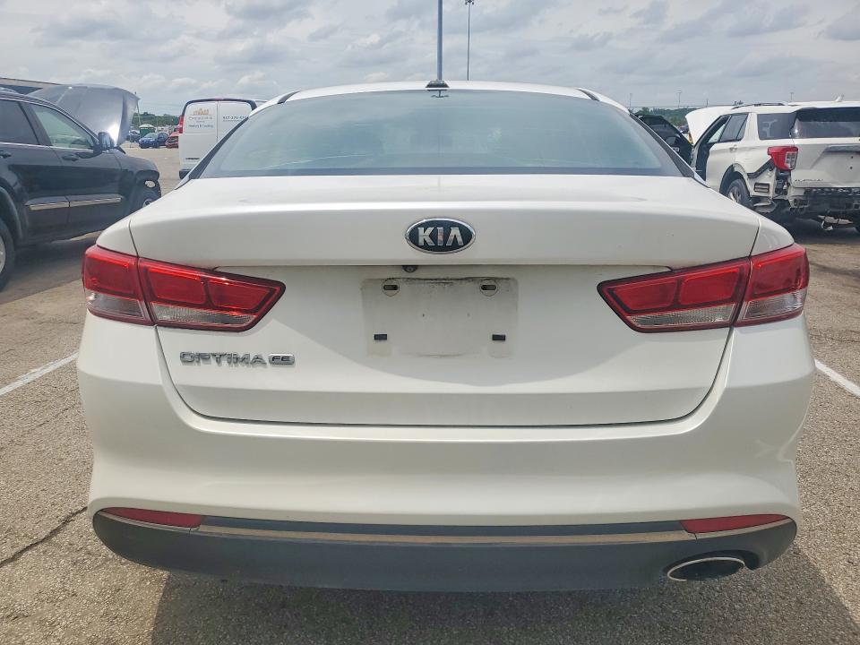 Aukcja sprzedaży 2016 Kia Optima, vin: KNAGT4L3XG5106386, numer aukcji: 56581016