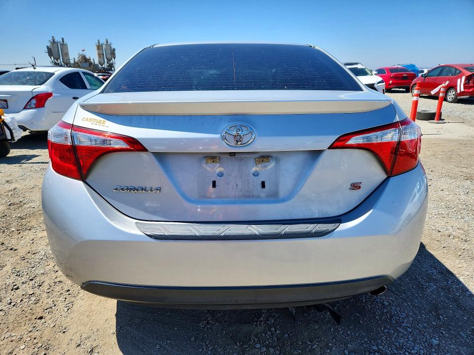 Продажа на аукционе авто 2015 Toyota Corolla, vin: 5YFBURHE8FP216761, номер лота: 58088136