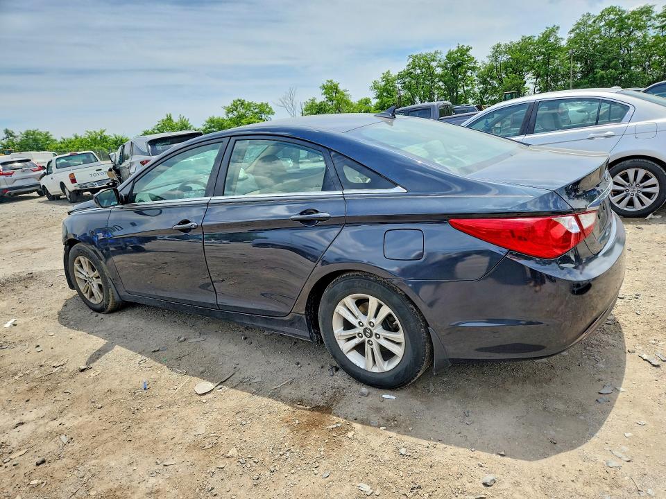 54910996 :رقم المزاد ، 5NPEB4AC4BH179925 vin ، 2011 Hyundai Sonata مزاد بيع