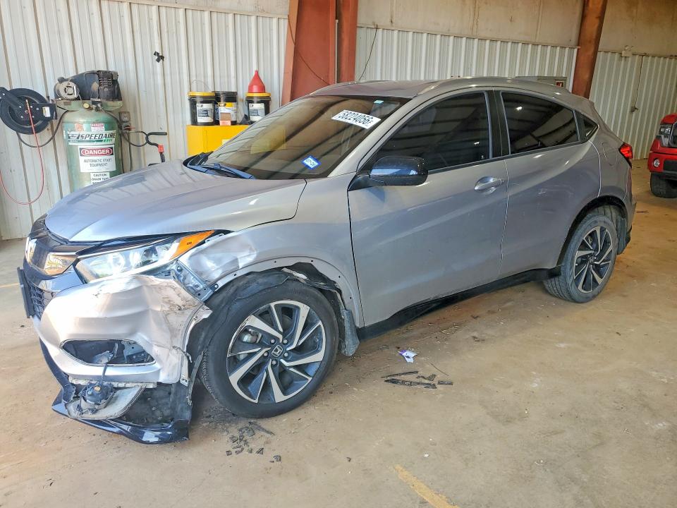 Aukcja sprzedaży 2019 Honda Hr-v, vin: 3CZRU5H19KM705203, numer aukcji: 58224056
