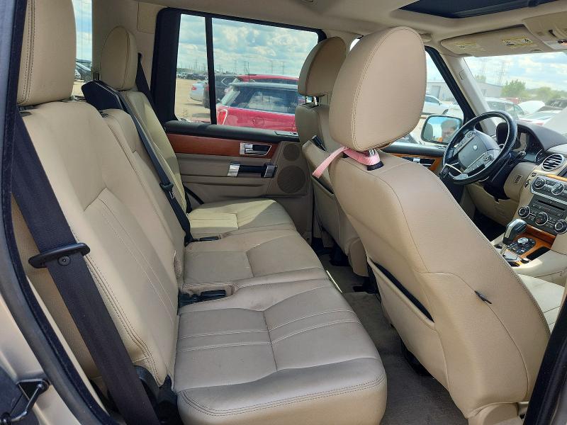 2011 Land Rover Lr4 მანქანა იყიდება აუქციონზე, vin: SALAG2D40BA553973, აუქციონის ნომერი: 58363866