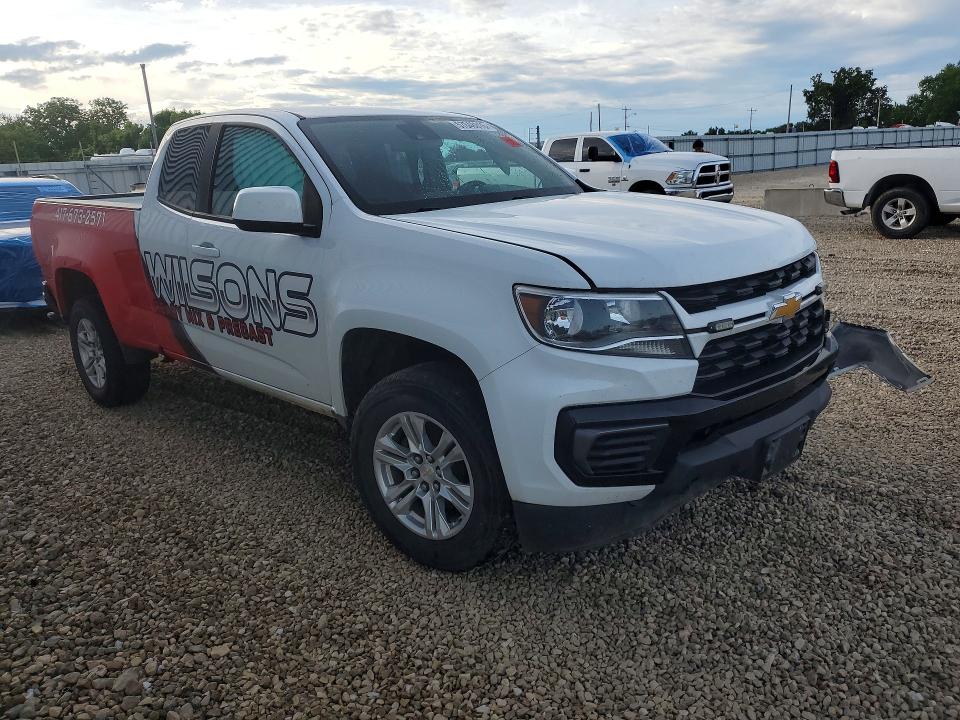 Aukcja sprzedaży 2021 Chevrolet Colorado, vin: 1GCHTCEA7M1253653, numer aukcji: 57848816