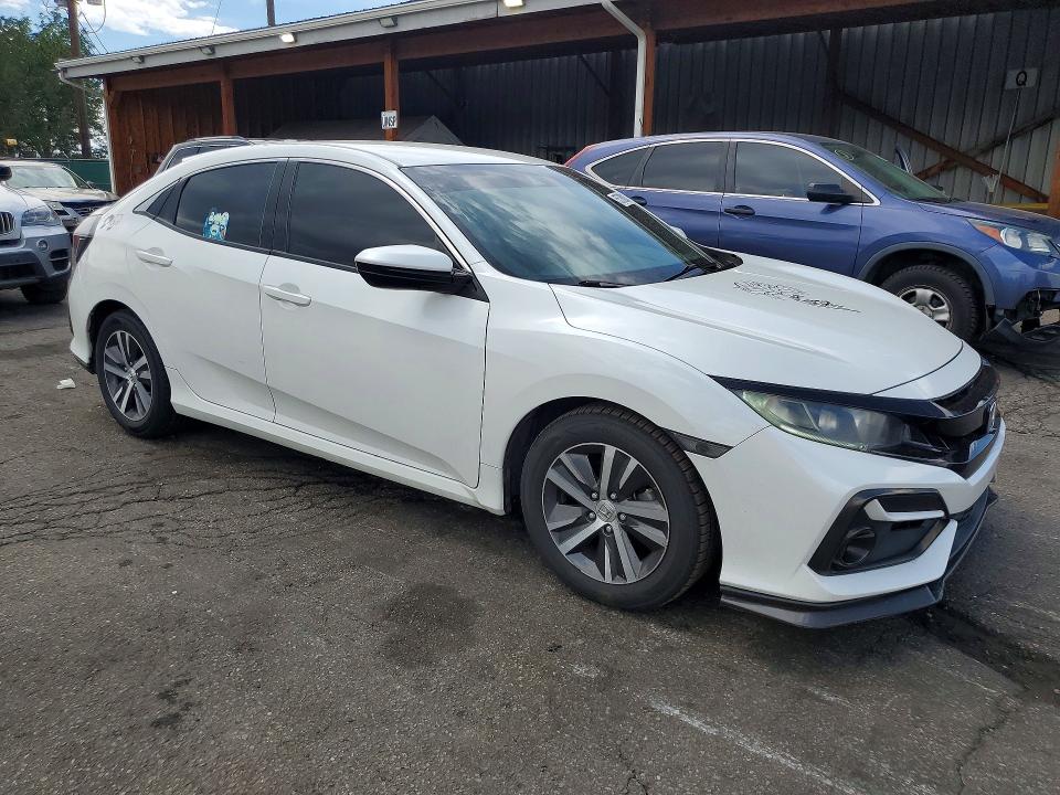 Продаж на аукціоні авто 2020 Honda Civic, vin: SHHFK7H39LU211620, номер лоту: 55780816