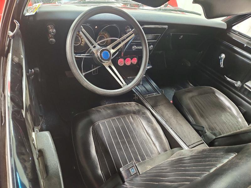 1967 Chevrolet Camaro მანქანა იყიდება აუქციონზე, vin: 123677N150833, აუქციონის ნომერი: 57340786