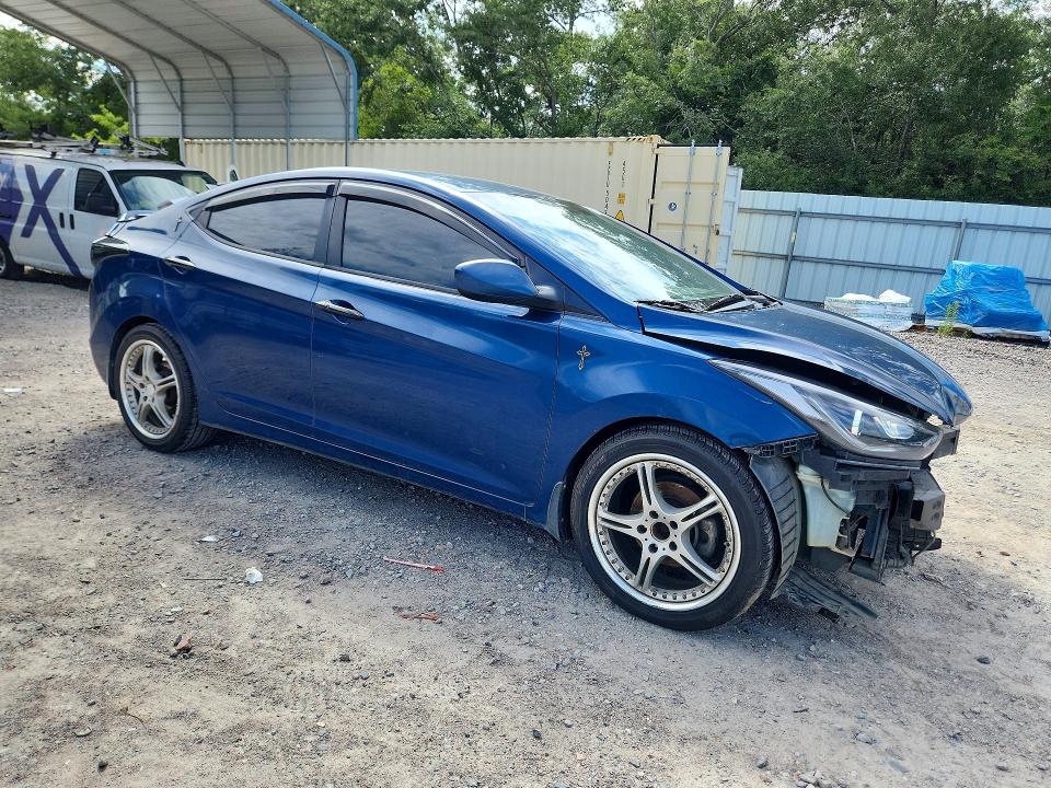 Продаж на аукціоні авто 2016 Hyundai Elantra, vin: KMHDH4AE0GU484259, номер лоту: 58210506