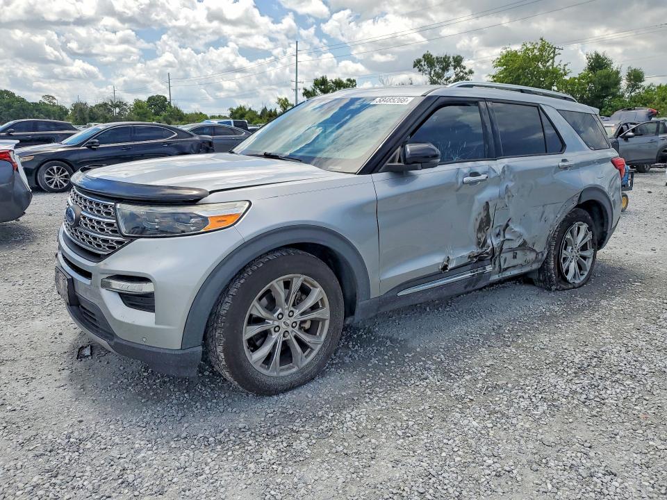 Продаж на аукціоні авто 2020 Ford Explorer, vin: 1FMSK7FH1LGA05160, номер лоту: 58485266