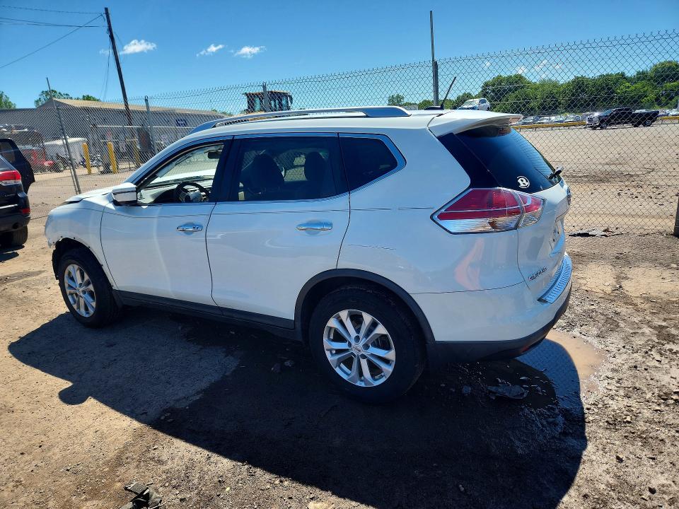 2016 Nissan Rogue მანქანა იყიდება აუქციონზე, vin: KNMAT2MV1GP642838, აუქციონის ნომერი: 57380056