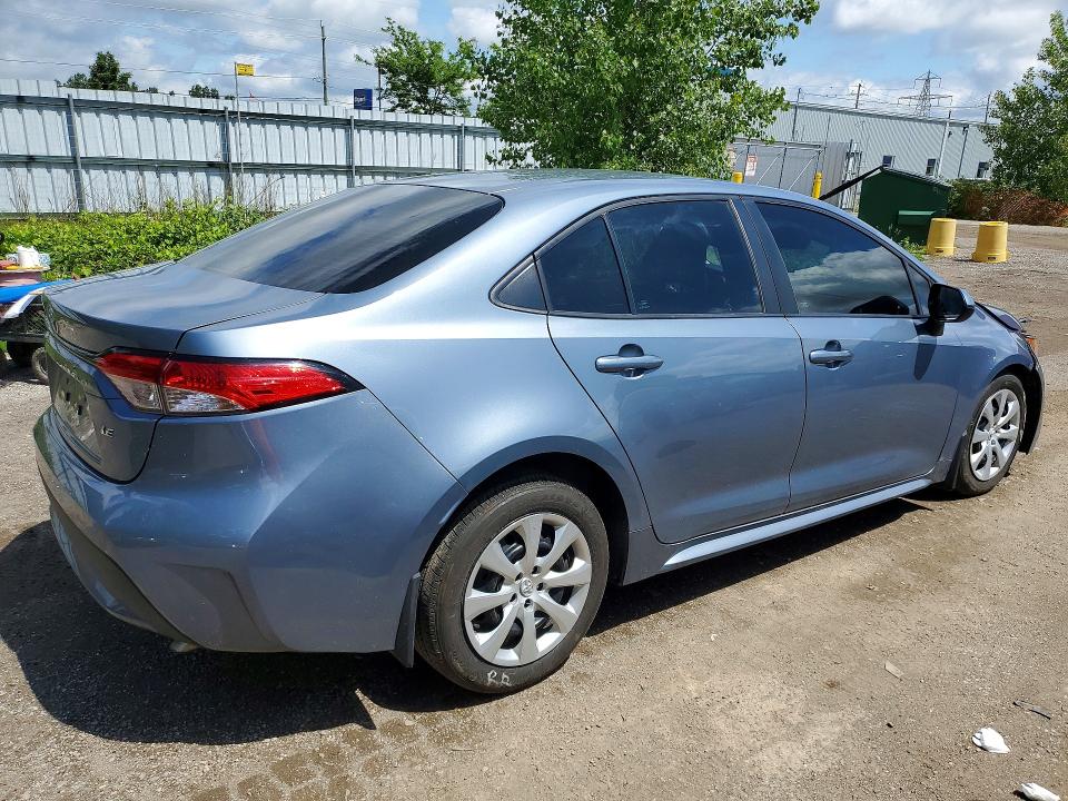 56532706 :رقم المزاد ، 5YFBPRBE3LP121908 vin ، 2020 Toyota Corolla مزاد بيع