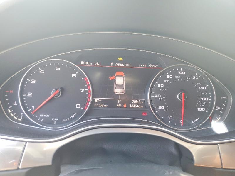 2016 Audi A6 მანქანა იყიდება აუქციონზე, vin: WAUFGAFC1GN190155, აუქციონის ნომერი: 56881186