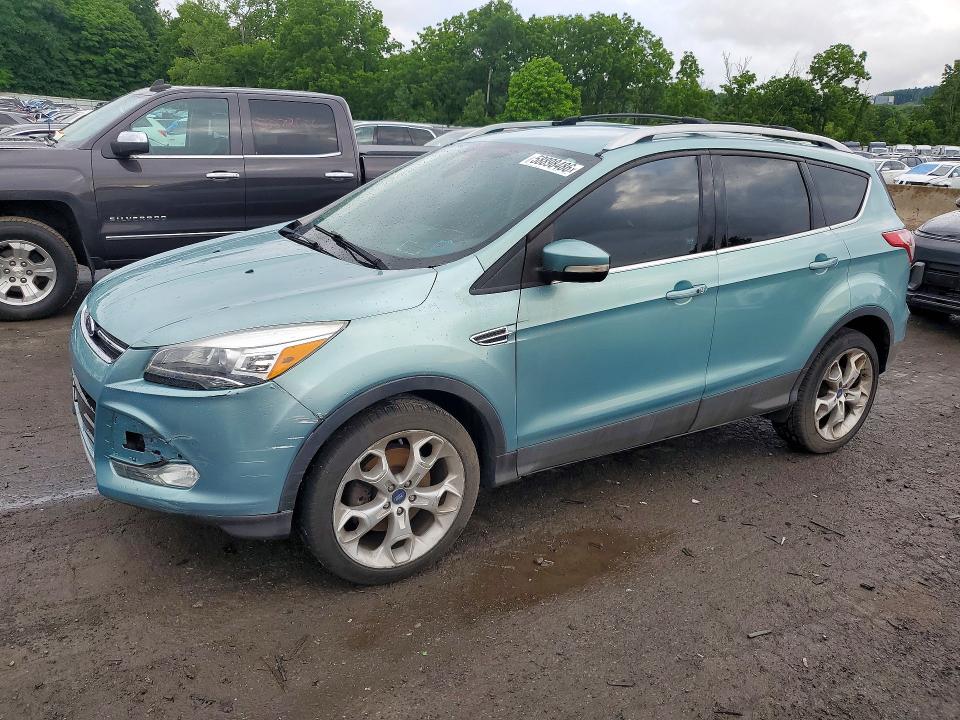 Aukcja sprzedaży 2013 Ford Escape, vin: 1FMCU9J90DUC82587, numer aukcji: 58898486