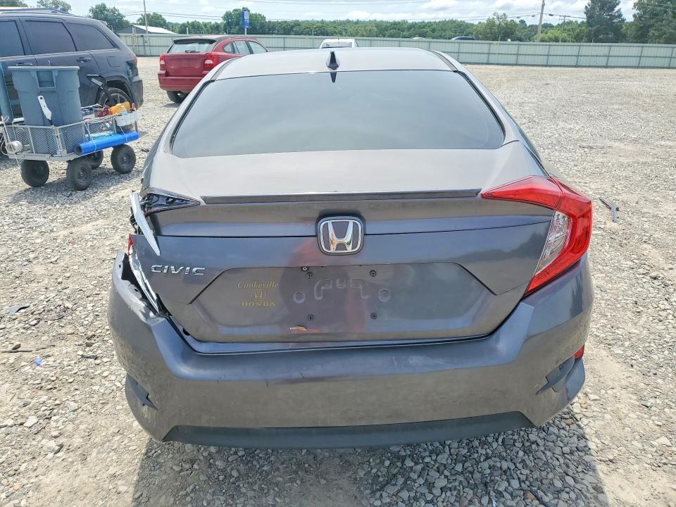 55405076 :رقم المزاد ، JHMFC1F35JX032071 vin ، 2018 Honda Civic مزاد بيع