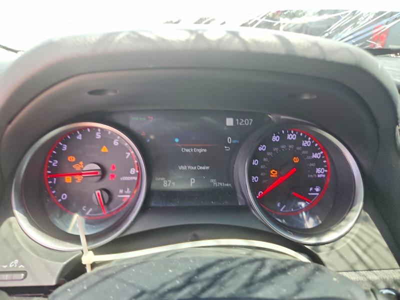 55774556 :رقم المزاد ، 4T1K61AK1PU114519 vin ، 2023 Toyota Camry مزاد بيع